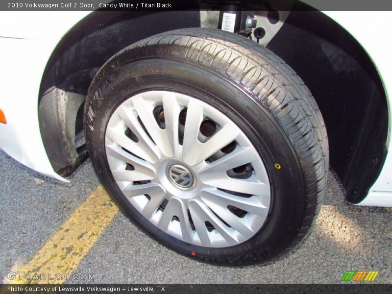  2010 Golf 2 Door Wheel