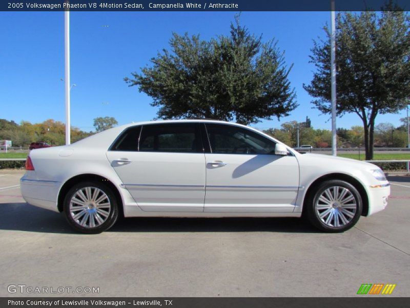  2005 Phaeton V8 4Motion Sedan Campanella White