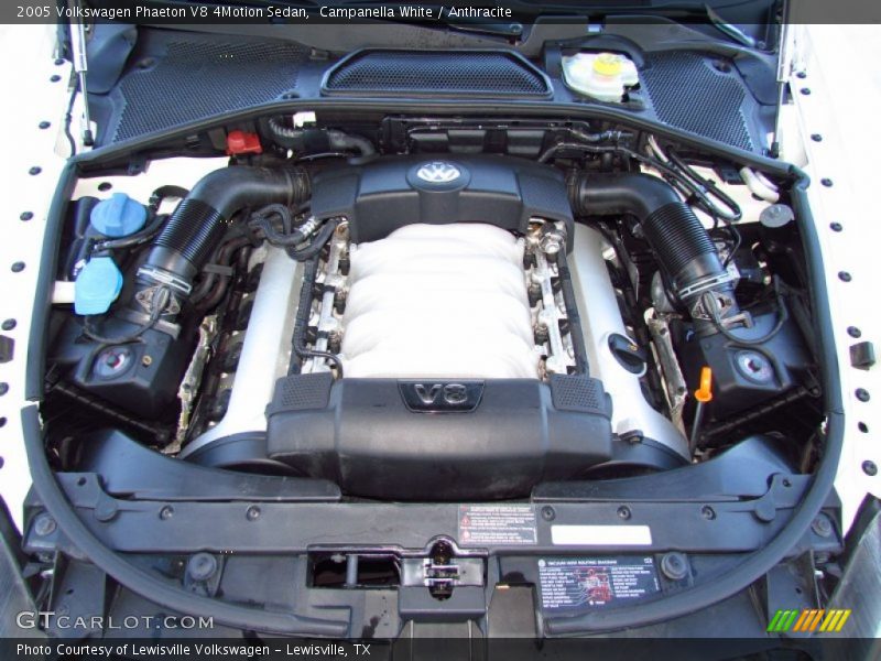  2005 Phaeton V8 4Motion Sedan Engine - 4.2 Liter DOHC 40-Valve V8