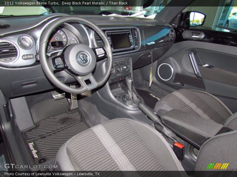  2012 Beetle Turbo Titan Black Interior