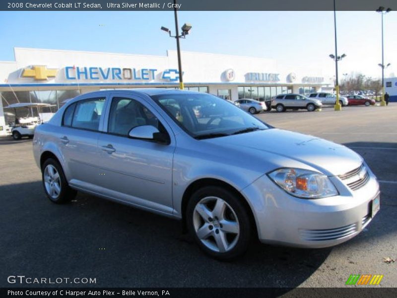 Ultra Silver Metallic / Gray 2008 Chevrolet Cobalt LT Sedan