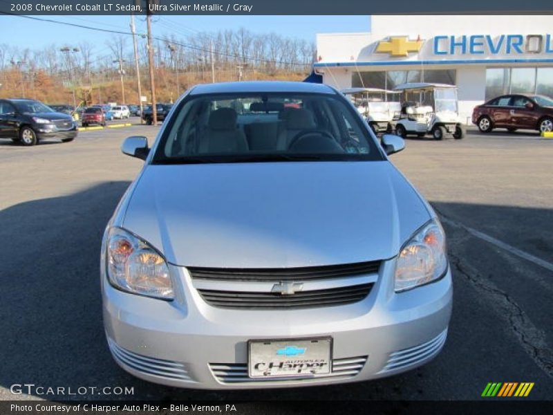 Ultra Silver Metallic / Gray 2008 Chevrolet Cobalt LT Sedan