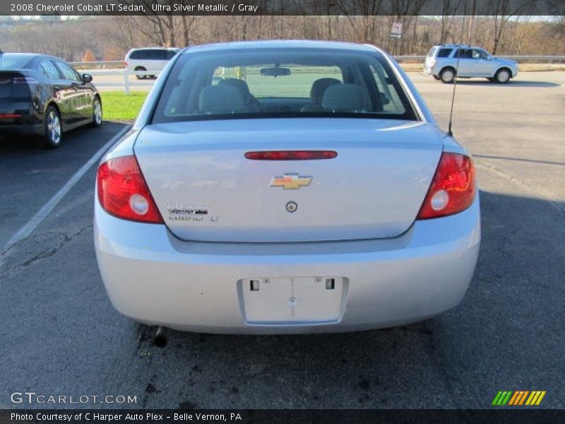 Ultra Silver Metallic / Gray 2008 Chevrolet Cobalt LT Sedan