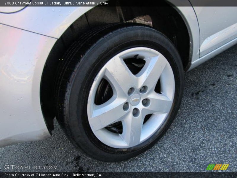 Ultra Silver Metallic / Gray 2008 Chevrolet Cobalt LT Sedan
