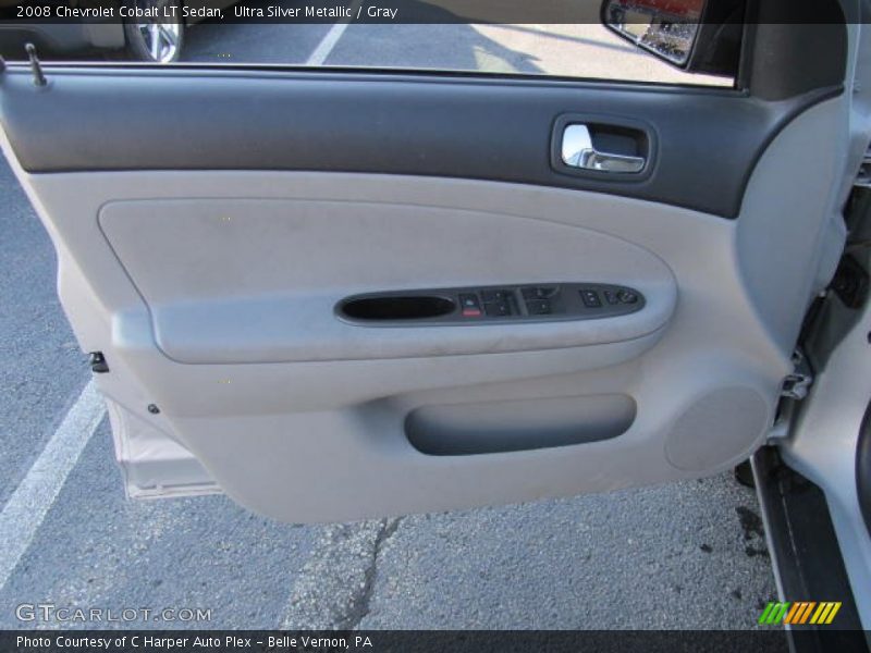 Ultra Silver Metallic / Gray 2008 Chevrolet Cobalt LT Sedan
