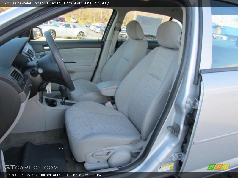 Ultra Silver Metallic / Gray 2008 Chevrolet Cobalt LT Sedan