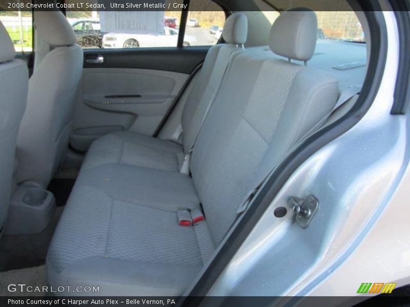 Ultra Silver Metallic / Gray 2008 Chevrolet Cobalt LT Sedan