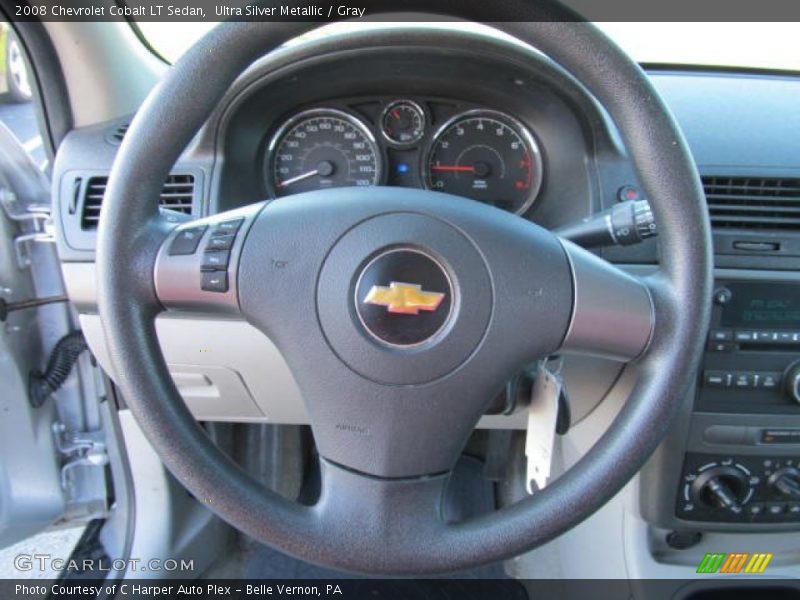 Ultra Silver Metallic / Gray 2008 Chevrolet Cobalt LT Sedan