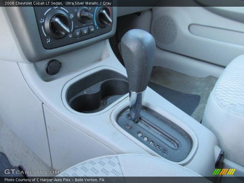 Ultra Silver Metallic / Gray 2008 Chevrolet Cobalt LT Sedan