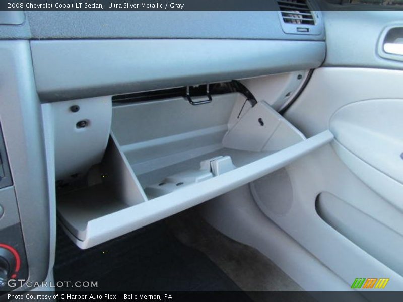 Ultra Silver Metallic / Gray 2008 Chevrolet Cobalt LT Sedan