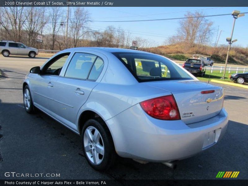 Ultra Silver Metallic / Gray 2008 Chevrolet Cobalt LT Sedan