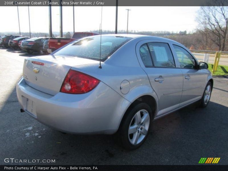 Ultra Silver Metallic / Gray 2008 Chevrolet Cobalt LT Sedan