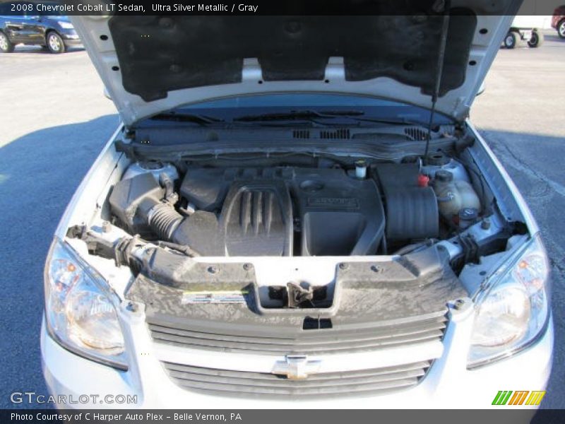 Ultra Silver Metallic / Gray 2008 Chevrolet Cobalt LT Sedan