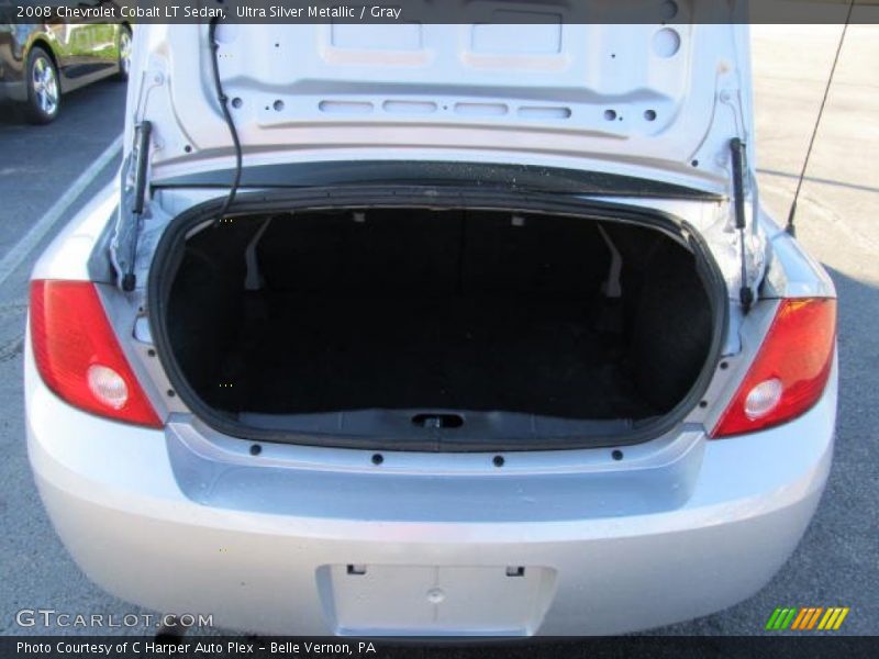 Ultra Silver Metallic / Gray 2008 Chevrolet Cobalt LT Sedan