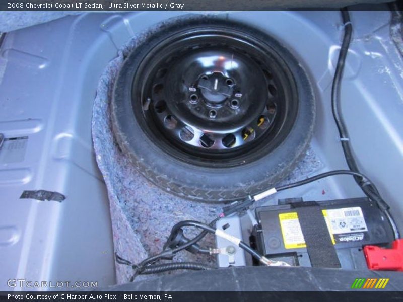 Ultra Silver Metallic / Gray 2008 Chevrolet Cobalt LT Sedan