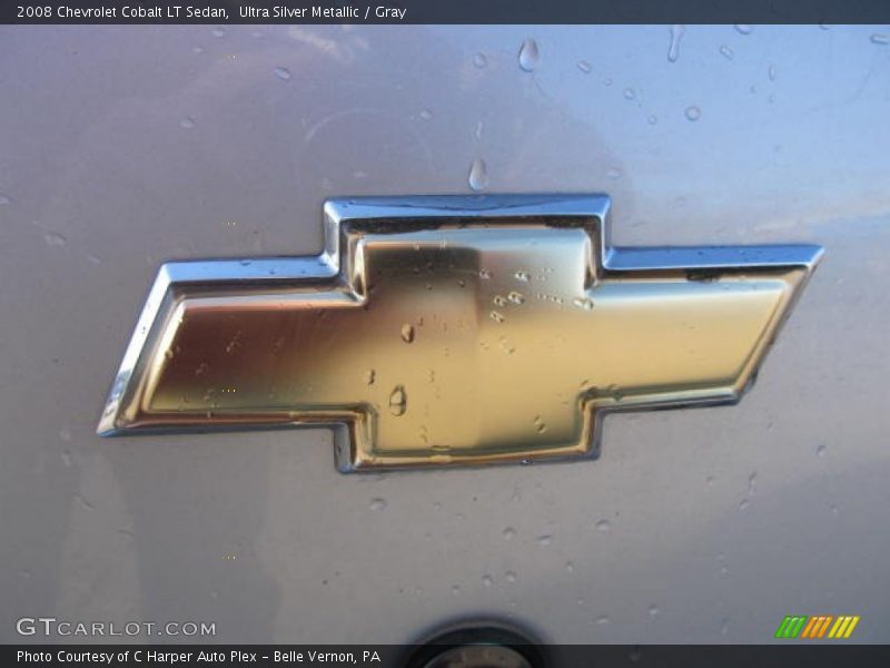 Ultra Silver Metallic / Gray 2008 Chevrolet Cobalt LT Sedan