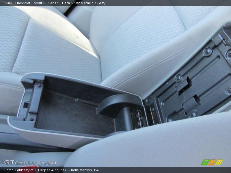 Ultra Silver Metallic / Gray 2008 Chevrolet Cobalt LT Sedan