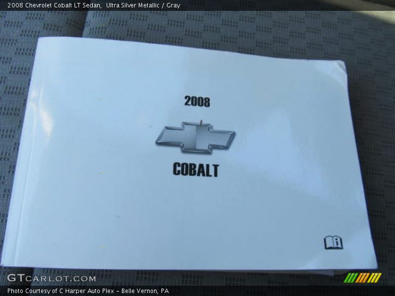 Ultra Silver Metallic / Gray 2008 Chevrolet Cobalt LT Sedan