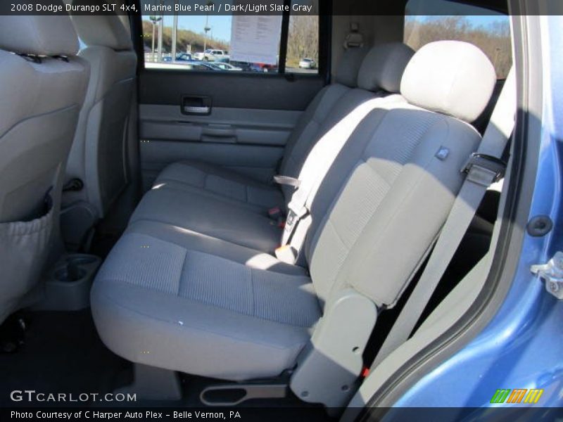 Marine Blue Pearl / Dark/Light Slate Gray 2008 Dodge Durango SLT 4x4