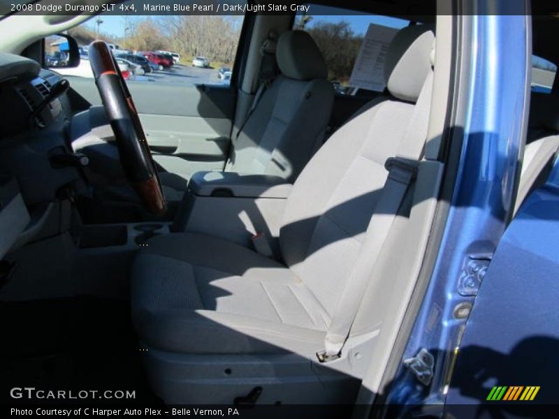 Marine Blue Pearl / Dark/Light Slate Gray 2008 Dodge Durango SLT 4x4