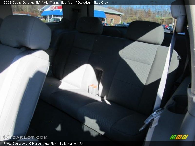 Marine Blue Pearl / Dark/Light Slate Gray 2008 Dodge Durango SLT 4x4