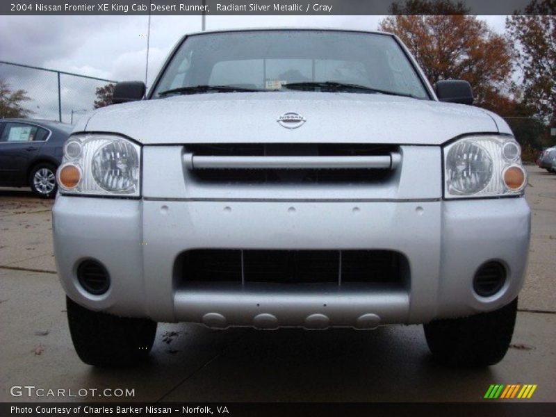  2004 Frontier XE King Cab Desert Runner Radiant Silver Metallic