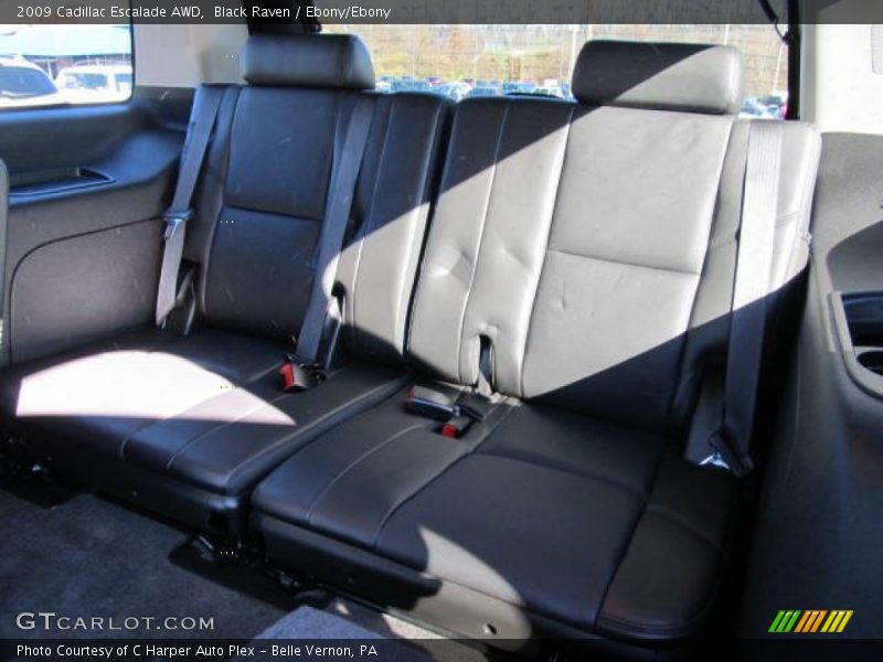 Black Raven / Ebony/Ebony 2009 Cadillac Escalade AWD