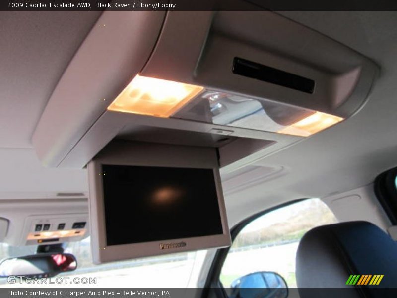 Black Raven / Ebony/Ebony 2009 Cadillac Escalade AWD