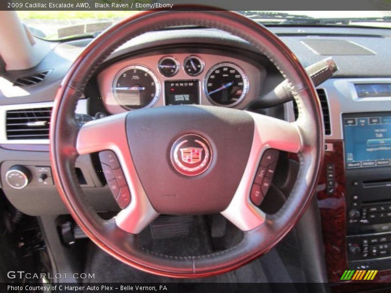 Black Raven / Ebony/Ebony 2009 Cadillac Escalade AWD