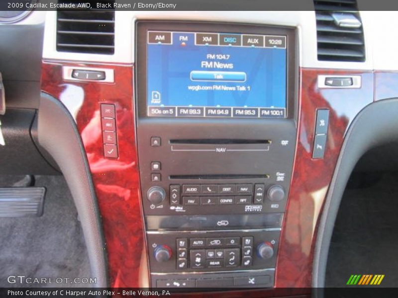 Black Raven / Ebony/Ebony 2009 Cadillac Escalade AWD