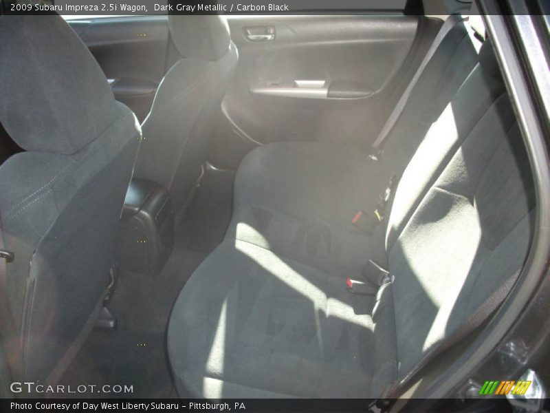 Dark Gray Metallic / Carbon Black 2009 Subaru Impreza 2.5i Wagon