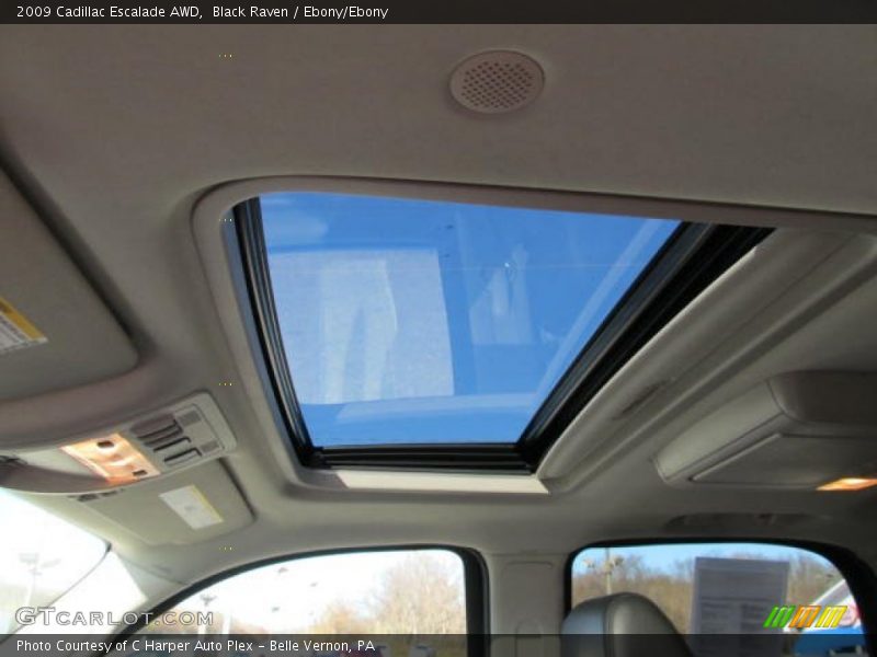 Black Raven / Ebony/Ebony 2009 Cadillac Escalade AWD