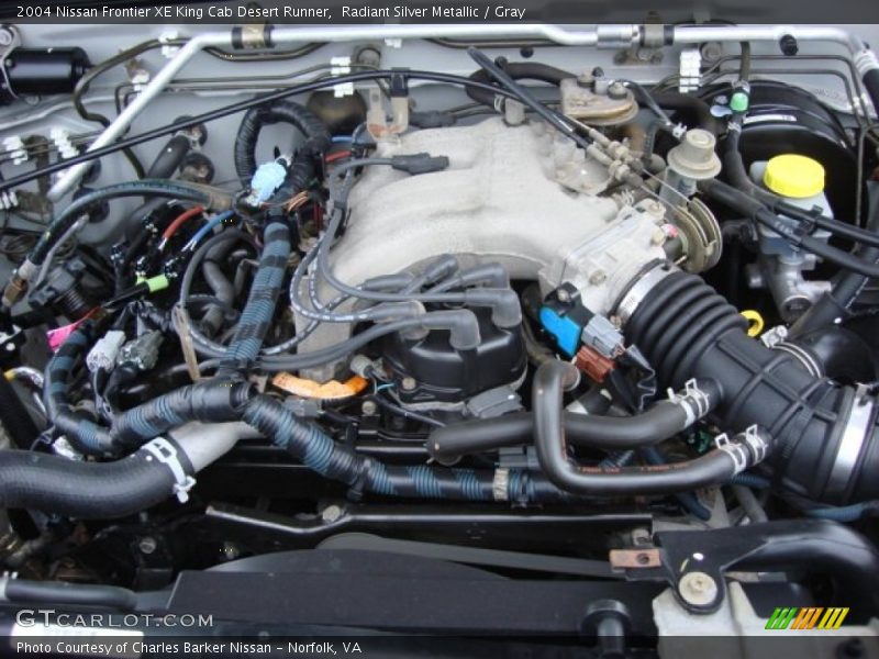 2004 Frontier XE King Cab Desert Runner Engine - 3.3 Liter SOHC 12-Valve V6