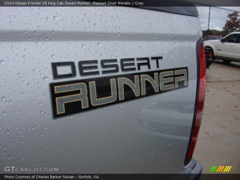 Desert Runner graphics - 2004 Nissan Frontier XE King Cab Desert Runner