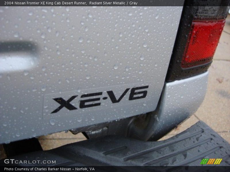 XE-V6 graphics - 2004 Nissan Frontier XE King Cab Desert Runner