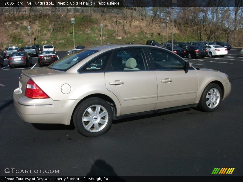 Pueblo Gold Metallic / Pebble Beige 2005 Ford Five Hundred SE