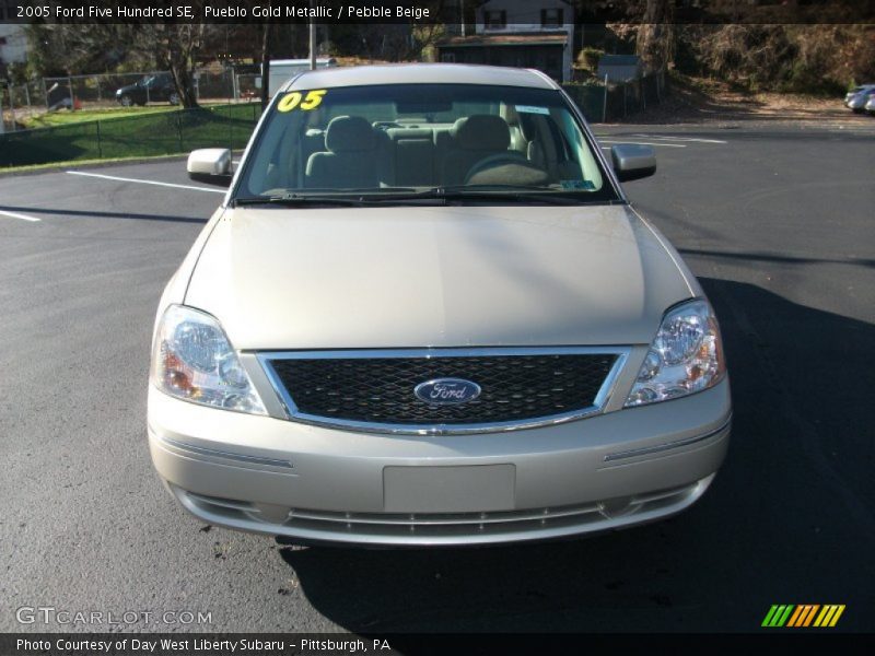 Pueblo Gold Metallic / Pebble Beige 2005 Ford Five Hundred SE