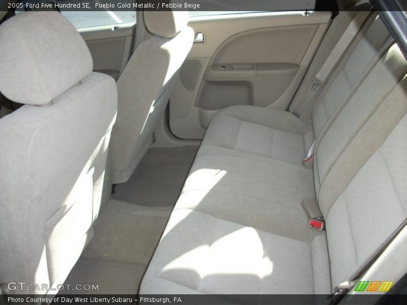Pueblo Gold Metallic / Pebble Beige 2005 Ford Five Hundred SE