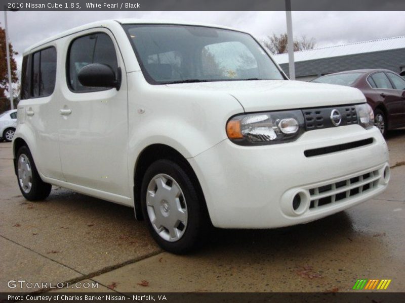  2010 Cube 1.8 S White Pearl