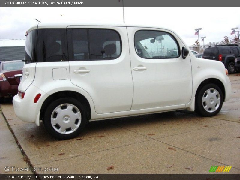  2010 Cube 1.8 S White Pearl