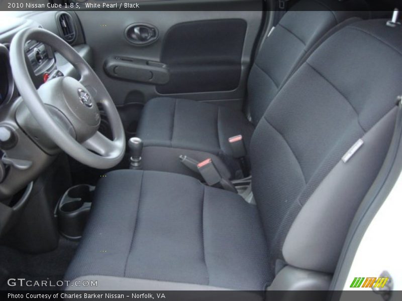  2010 Cube 1.8 S Black Interior