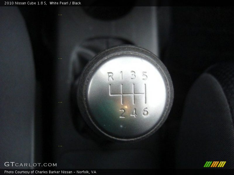  2010 Cube 1.8 S 6 Speed Manual Shifter