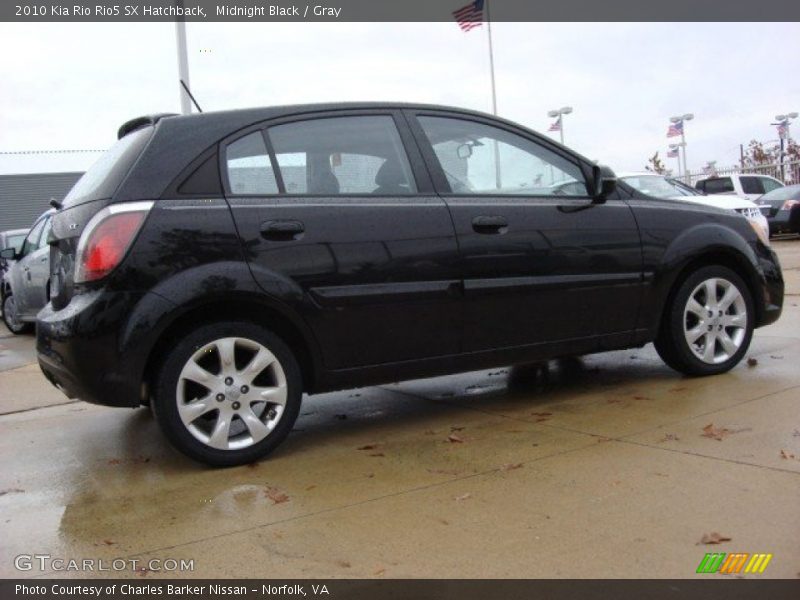  2010 Rio Rio5 SX Hatchback Midnight Black