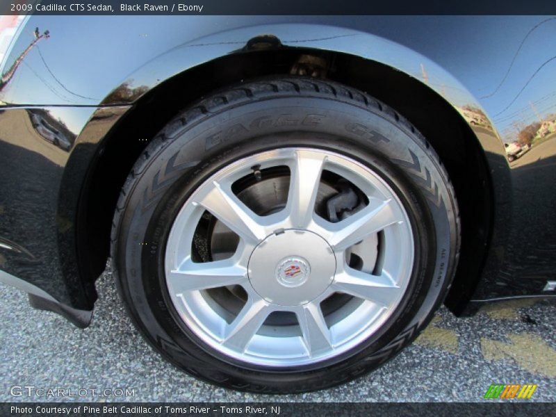  2009 CTS Sedan Wheel