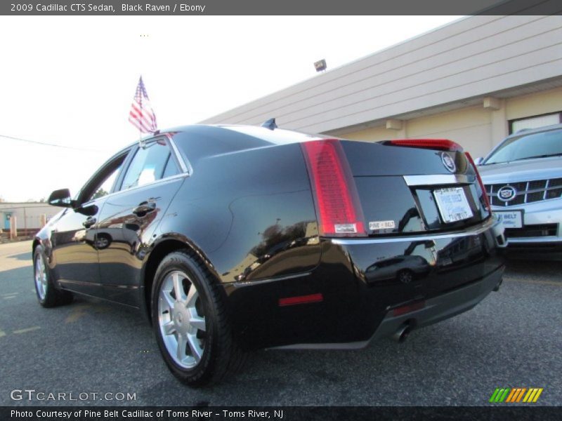 Black Raven / Ebony 2009 Cadillac CTS Sedan