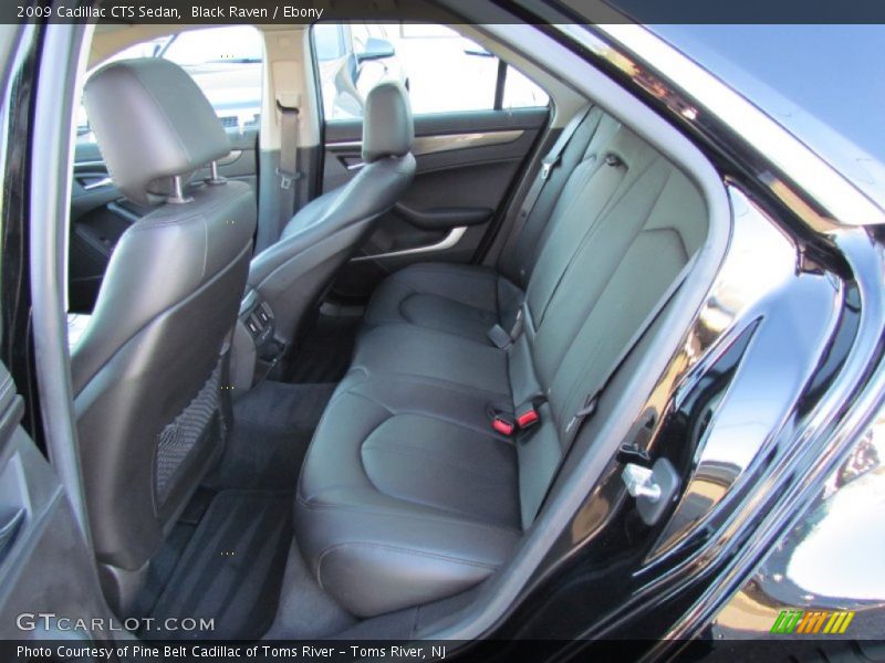 Black Raven / Ebony 2009 Cadillac CTS Sedan