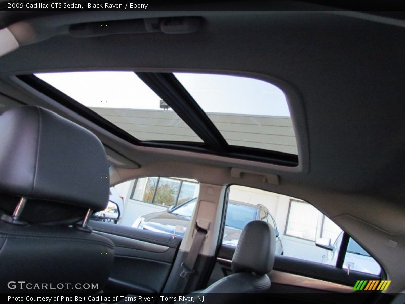 Black Raven / Ebony 2009 Cadillac CTS Sedan
