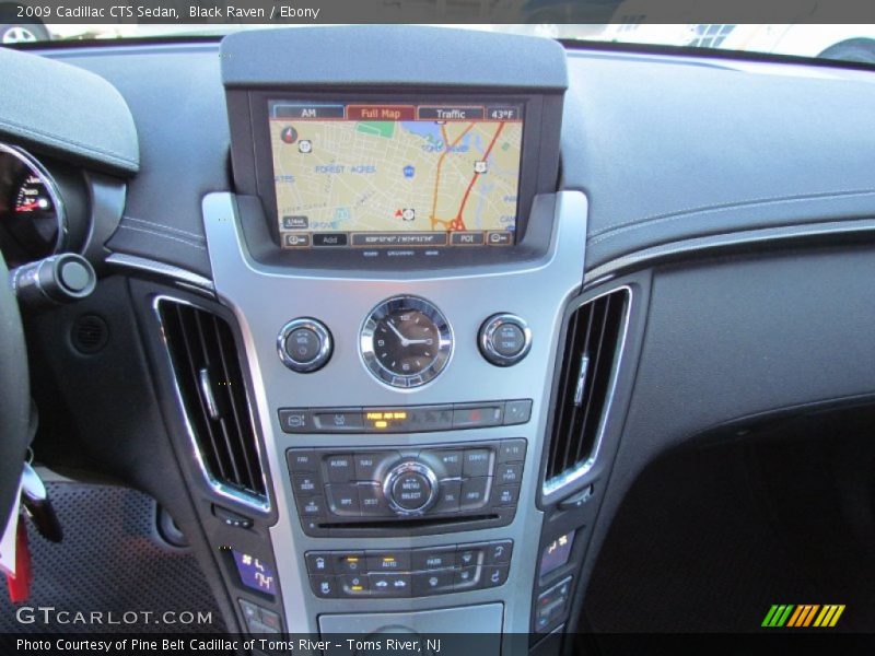 Black Raven / Ebony 2009 Cadillac CTS Sedan