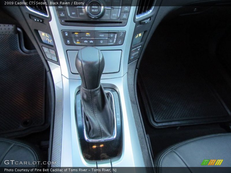  2009 CTS Sedan 6 Speed Automatic Shifter