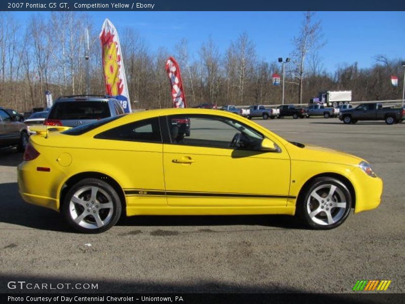  2007 G5 GT Competition Yellow